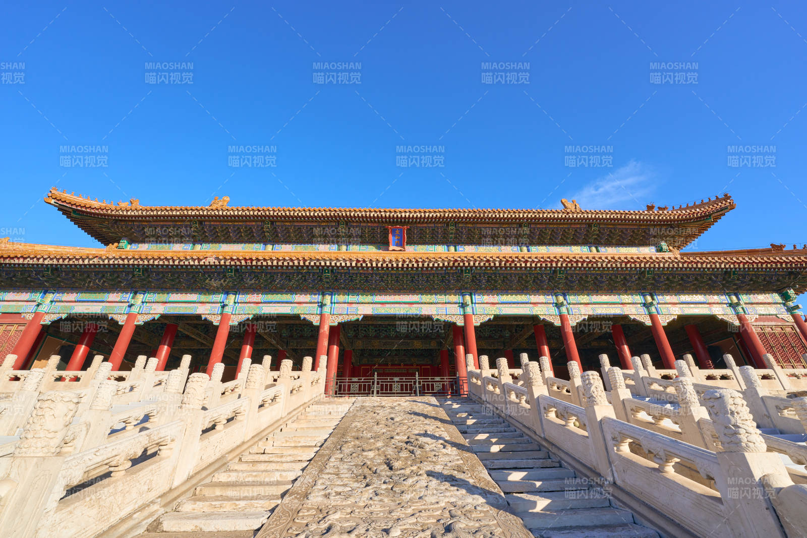 故宫太和殿图片