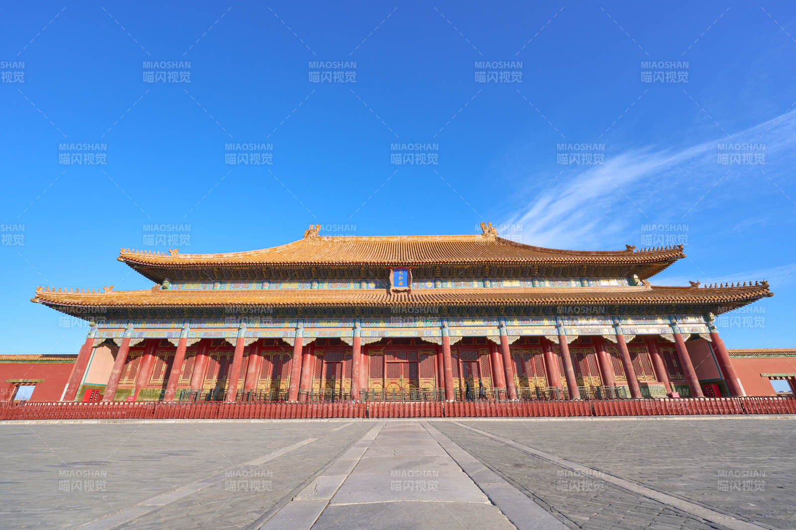北京故宫太和殿图片