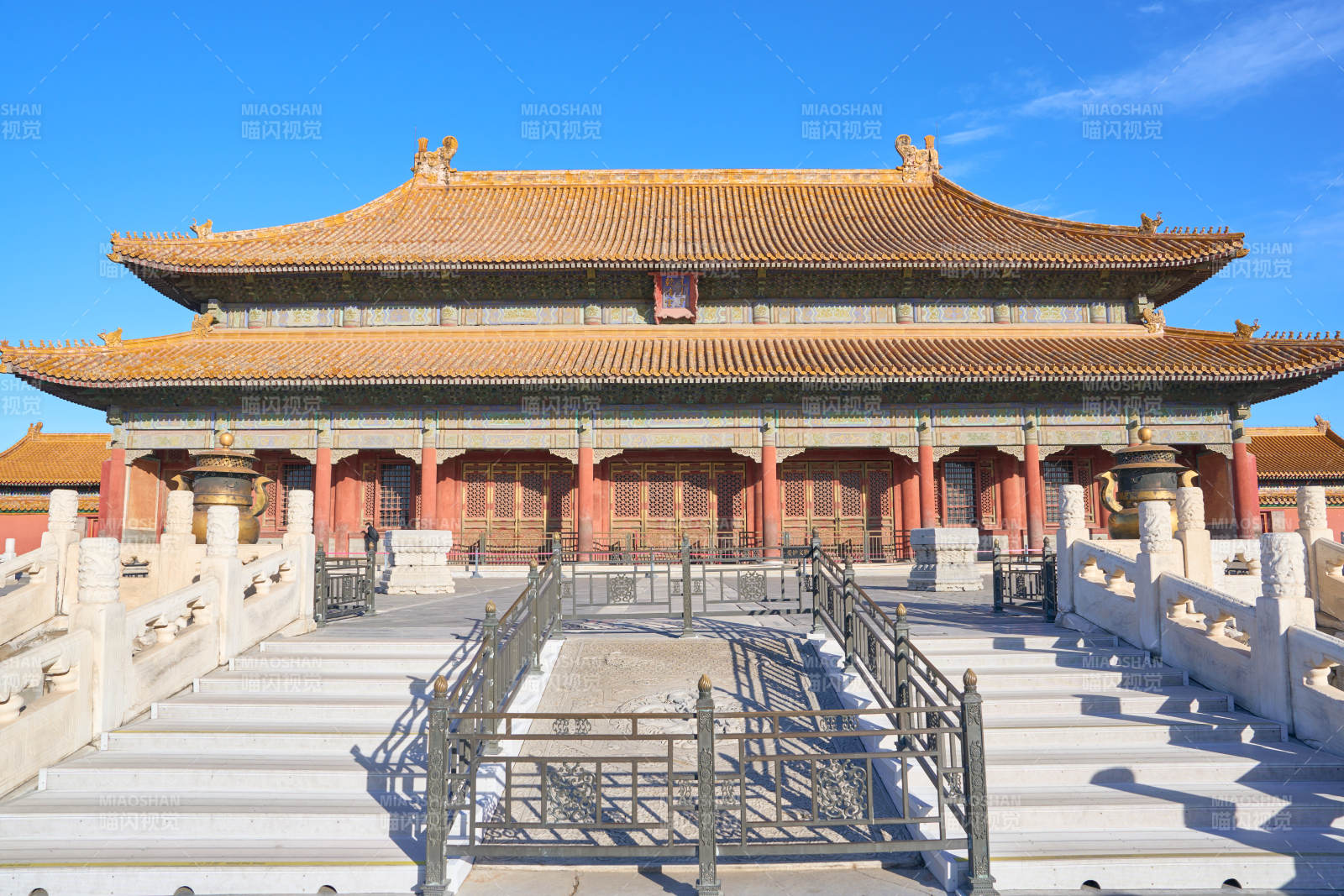 北京故宫乾清宫图片