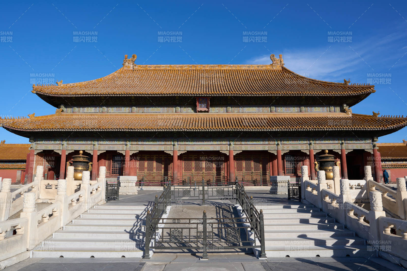 北京故宫乾清宫图片