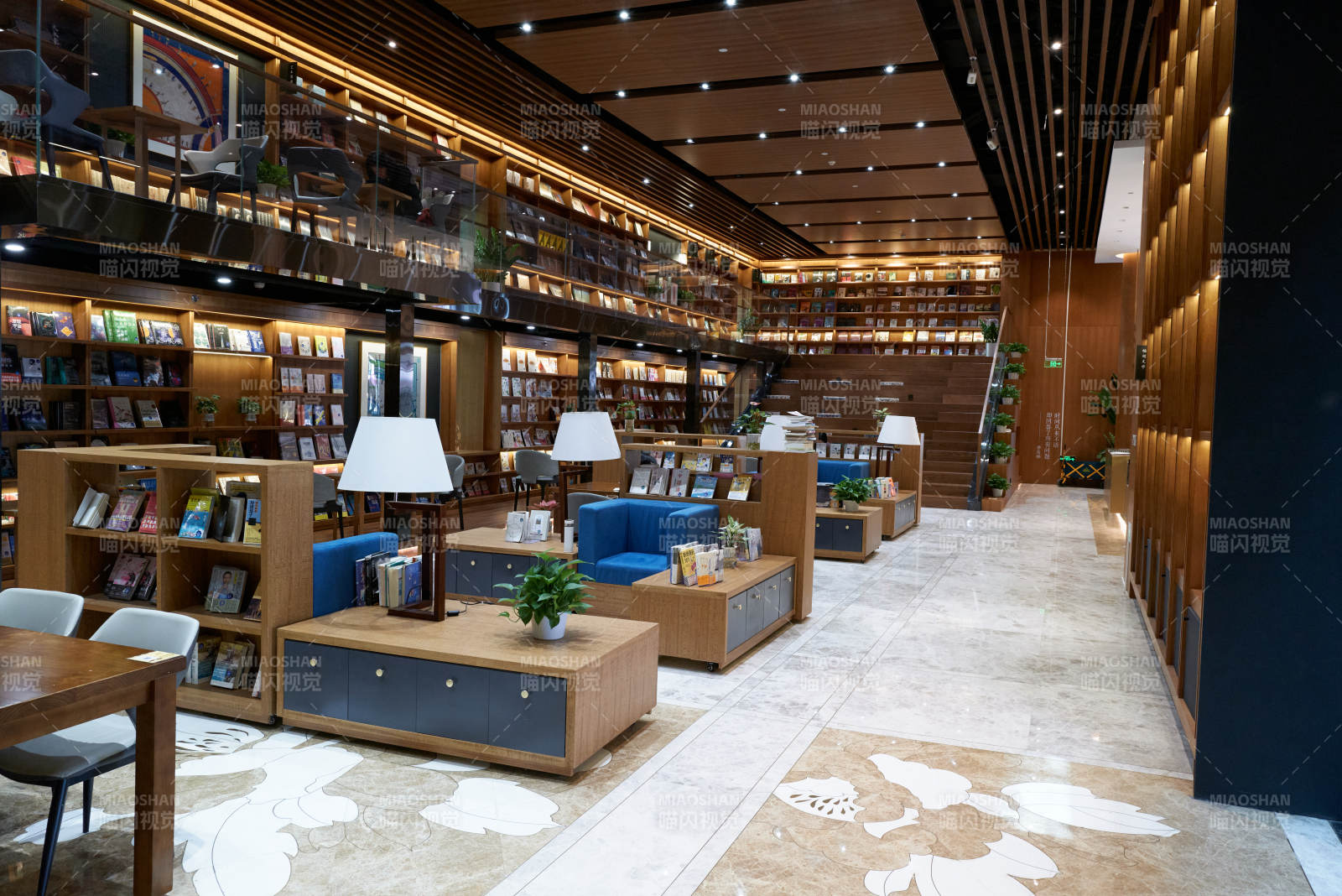 现代书店阅读空间图片