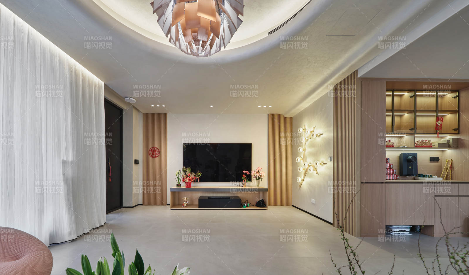 现代简约客厅设计图片