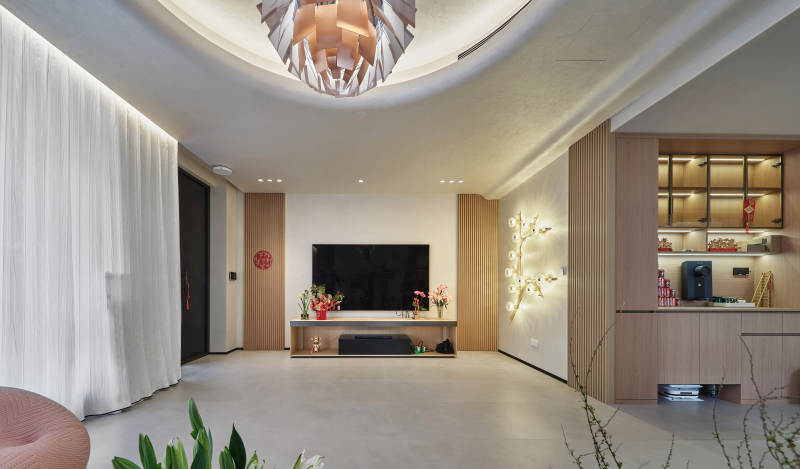 现代简约客厅设计图片