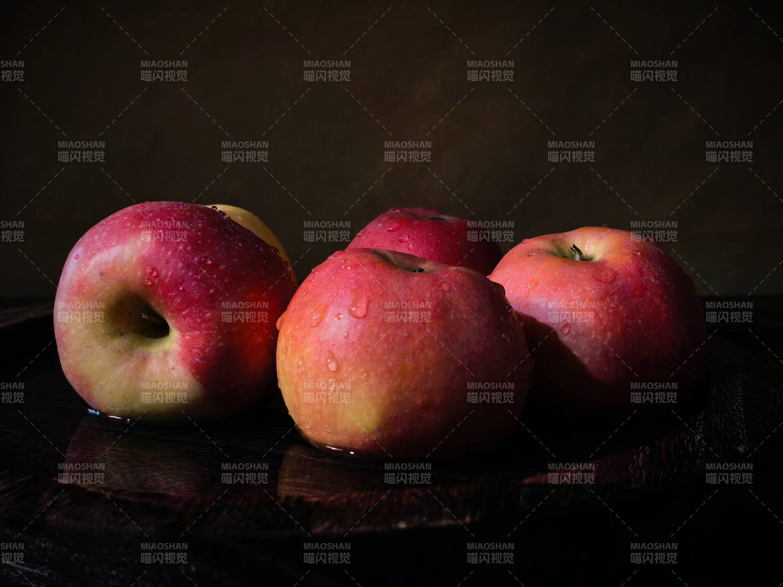 红苹果静物图图片