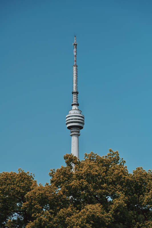 武汉龟山电视塔图片