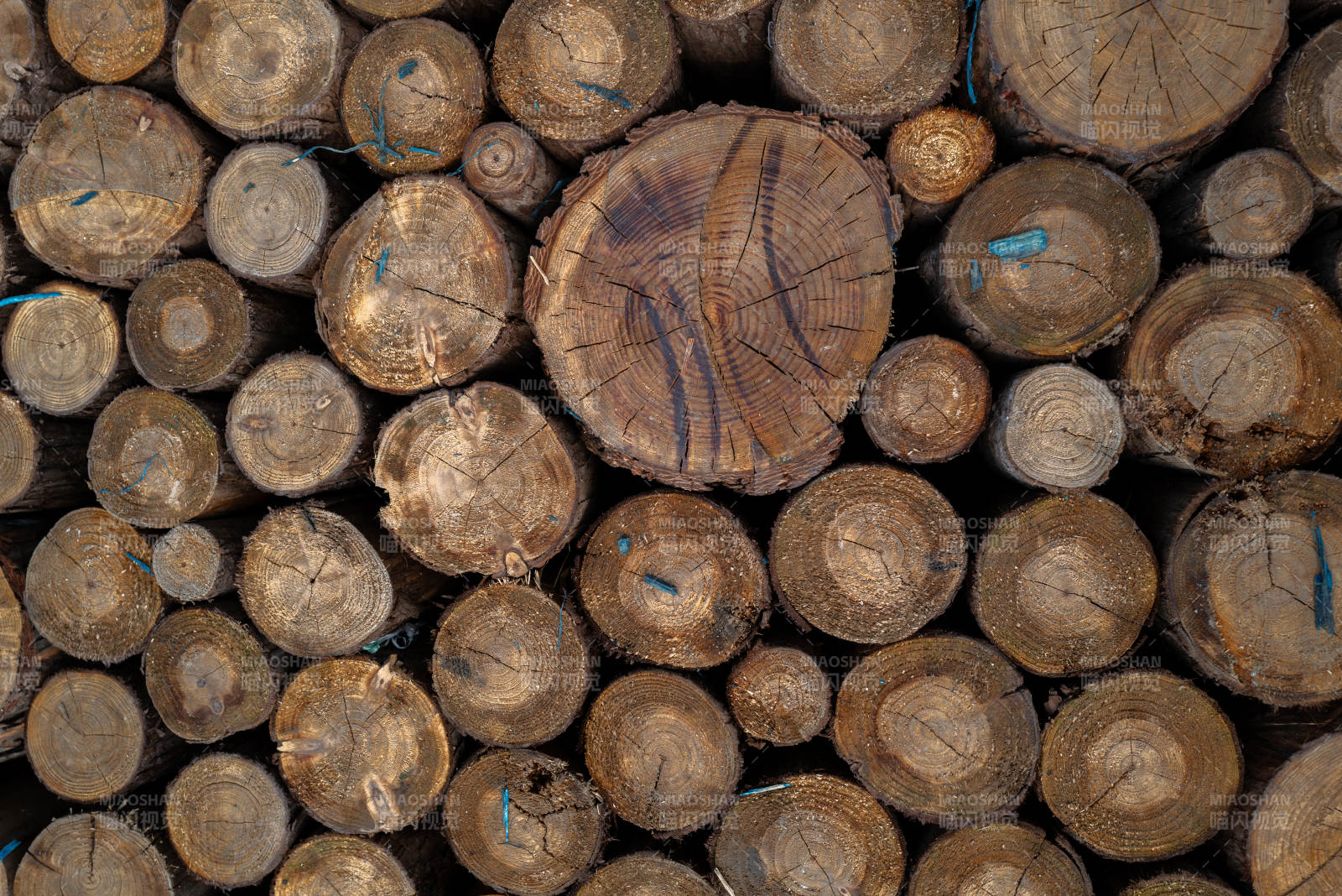 木纹堆叠图片
