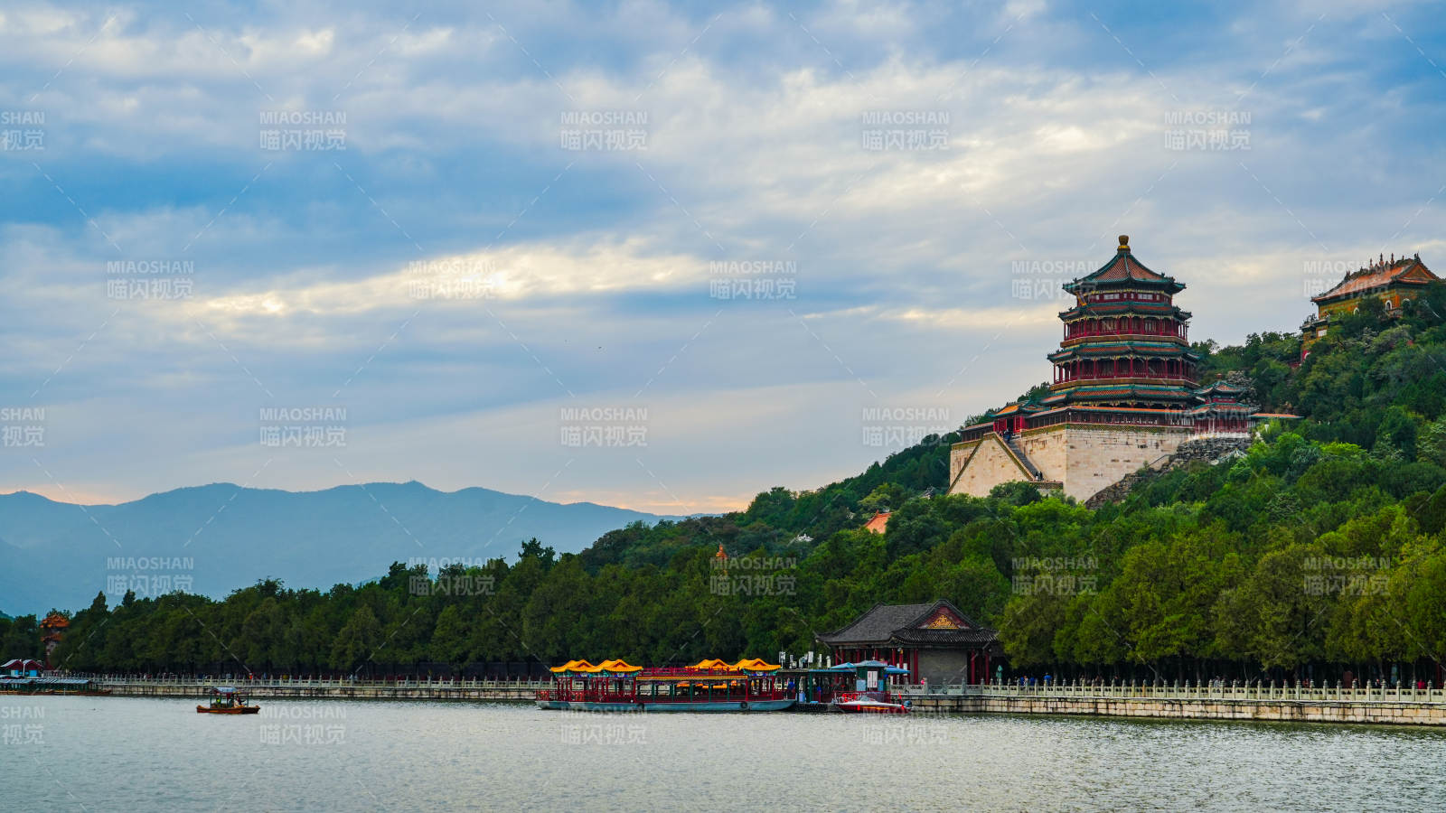 颐和园风光图片