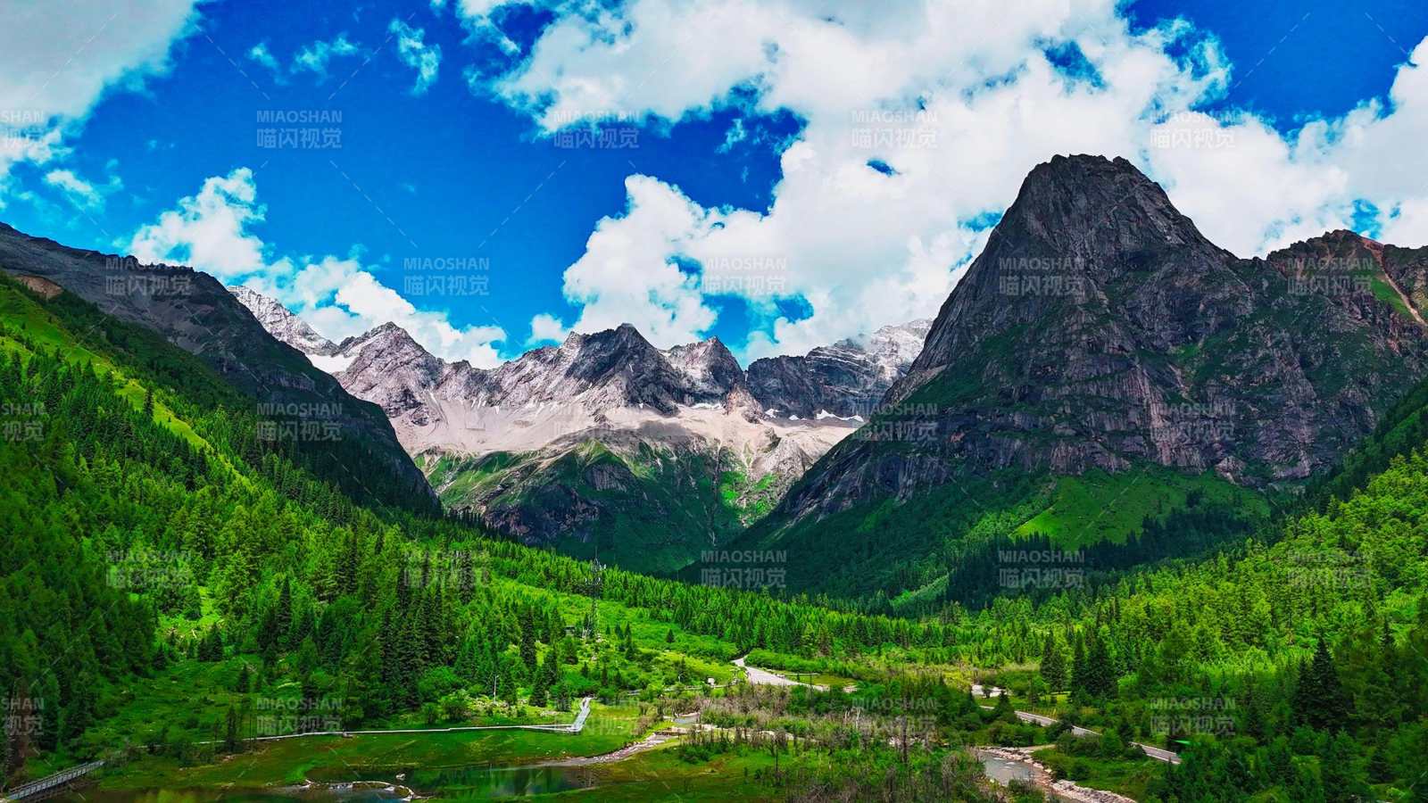 四姑娘山图片