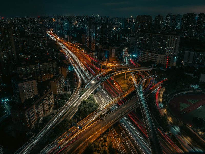 重庆杨公桥立交图片