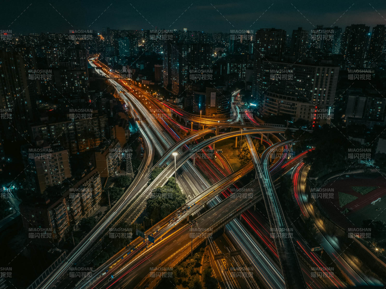 重庆杨公桥立交图片