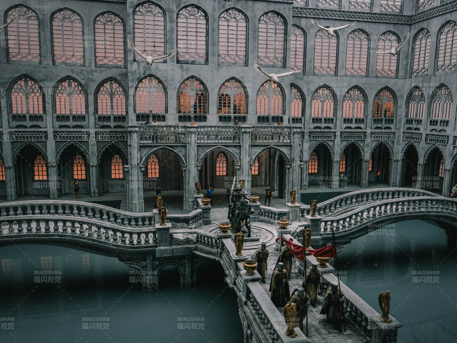 圣骑士出征图片