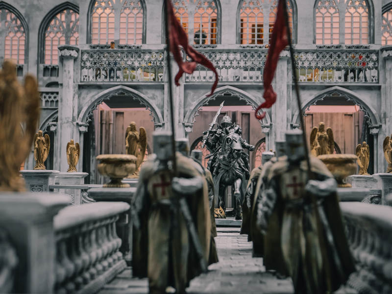 圣骑士殿堂之战图片