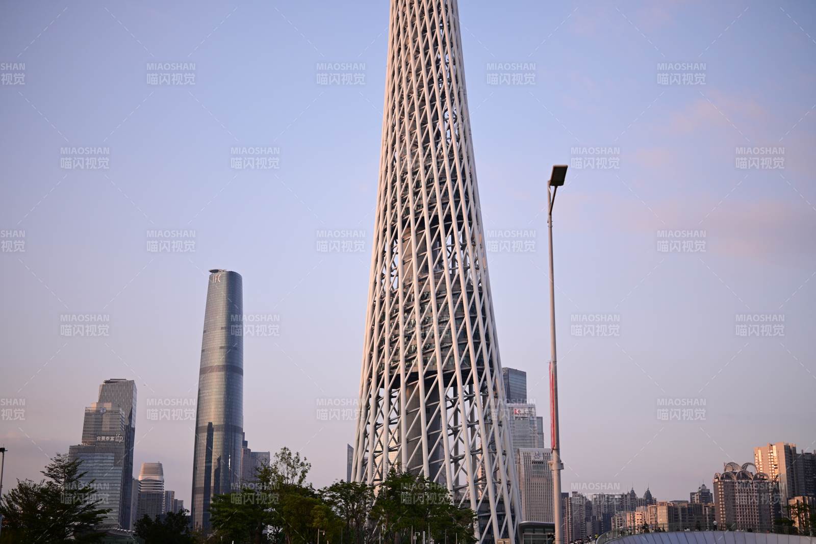 广州塔城市风光图片