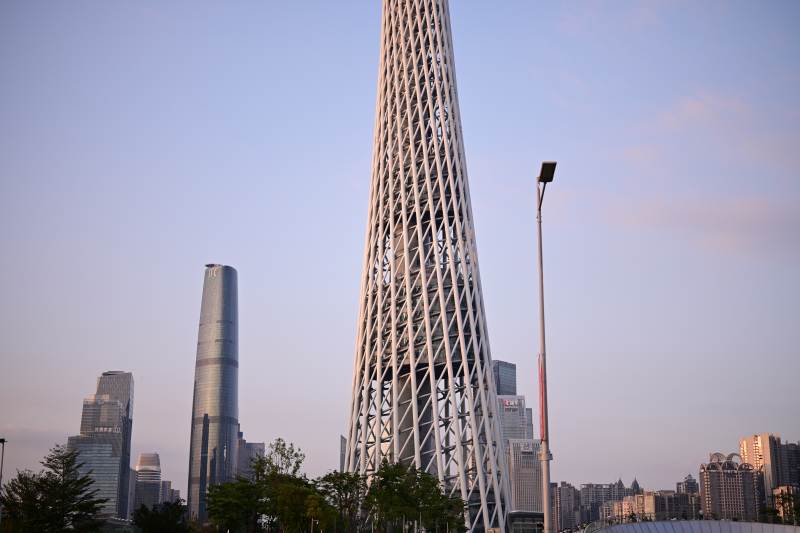 广州塔城市风光图片