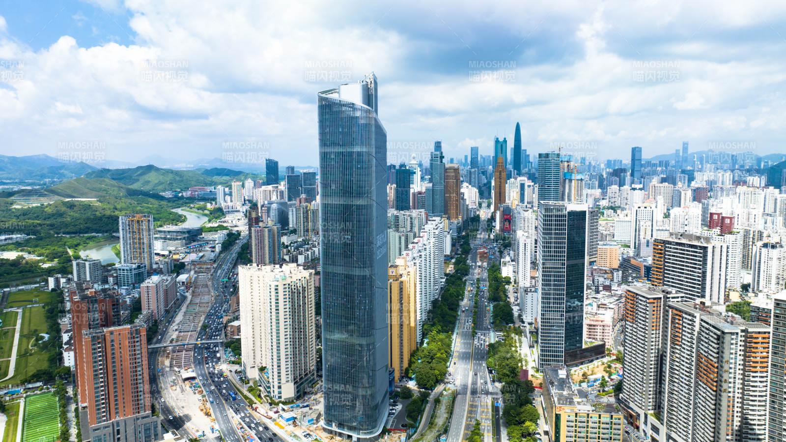 深港城市风光图片