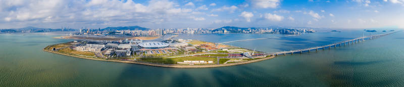 港珠澳大桥图片