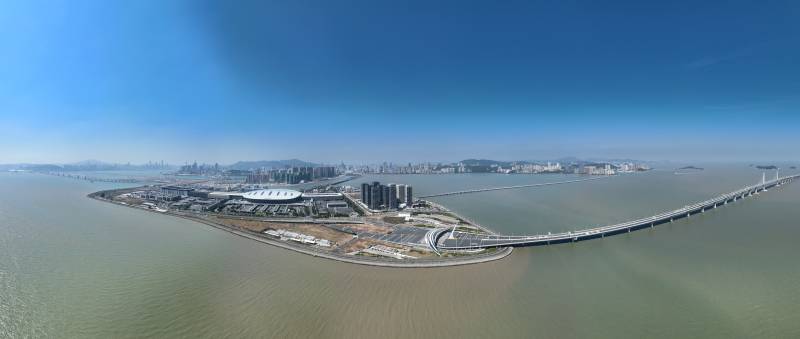 港珠澳大桥图片