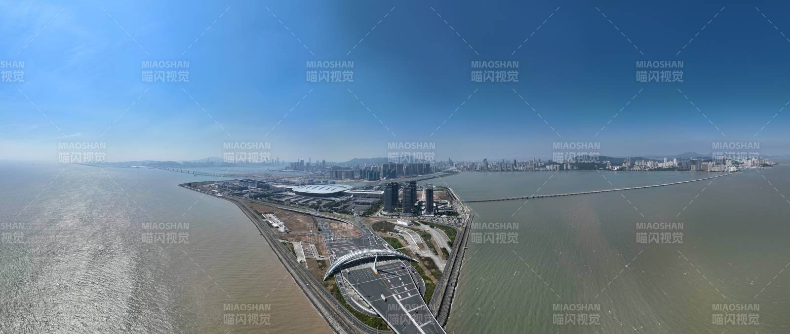 澳门珠海城市风光图片
