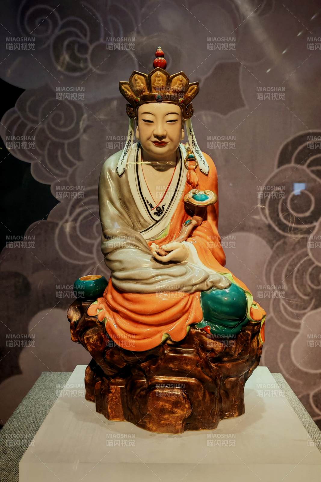 景德镇无语佛图片