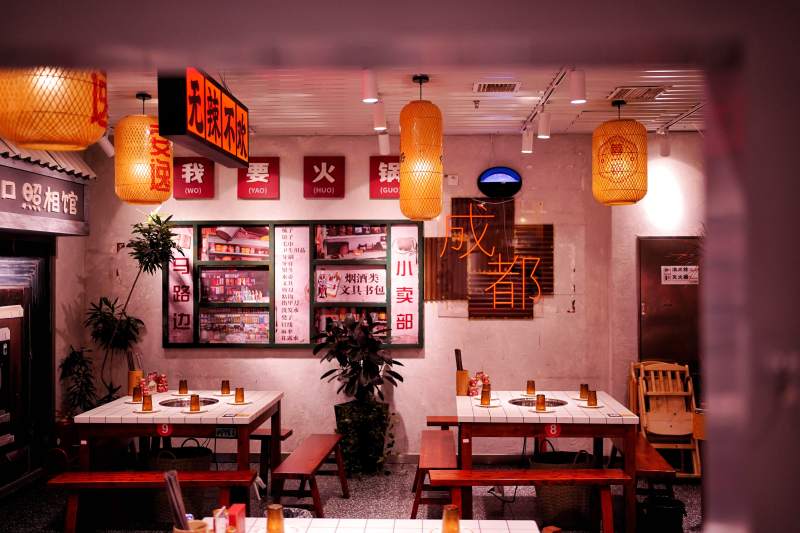 成都火锅店图片