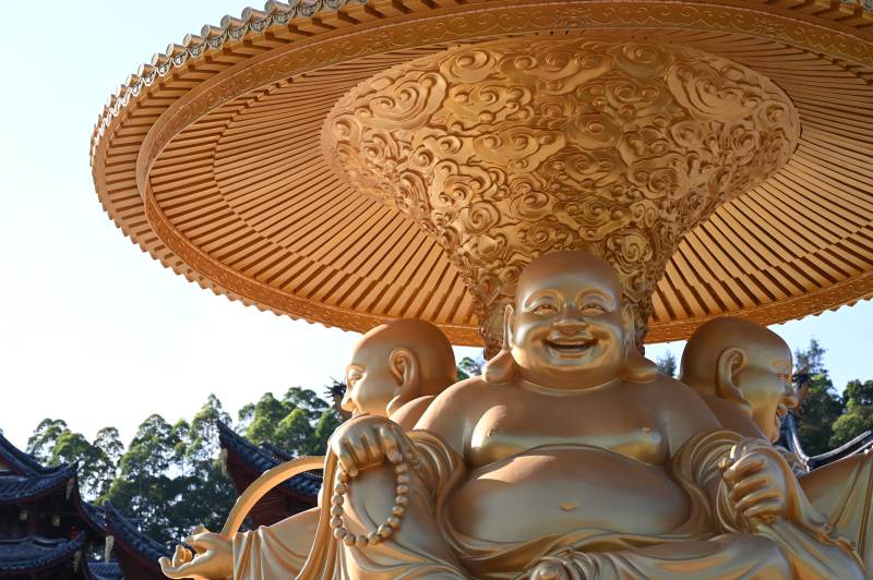 福州长乐龙泉禅寺图片