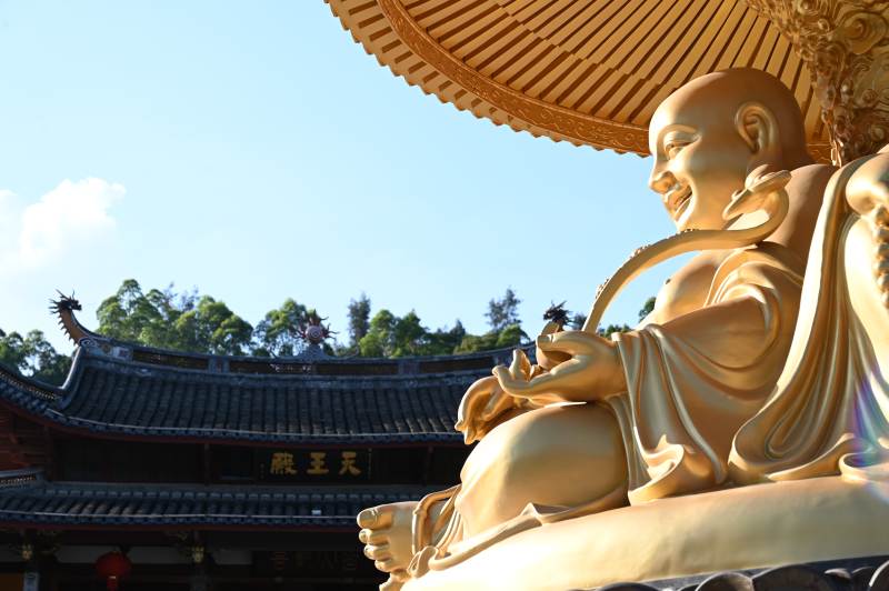 福州长乐龙泉禅寺图片