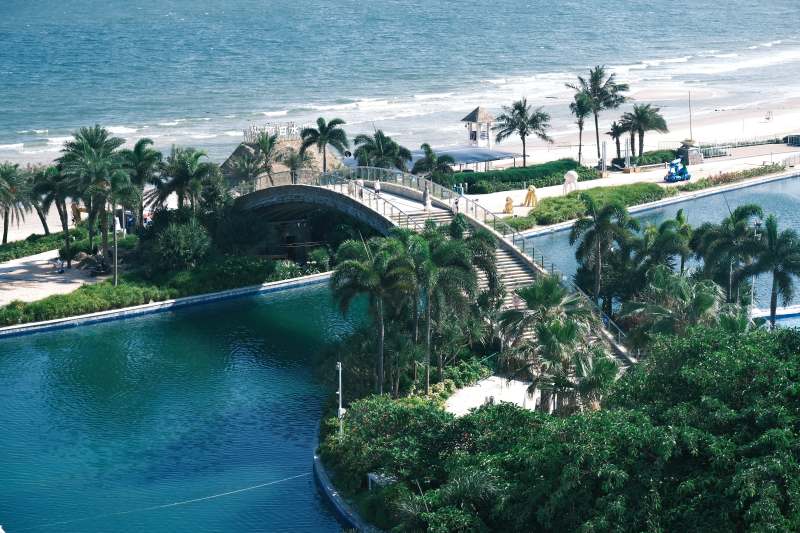 海陵岛风光图片