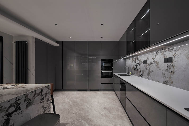 现代简约厨房设计图片