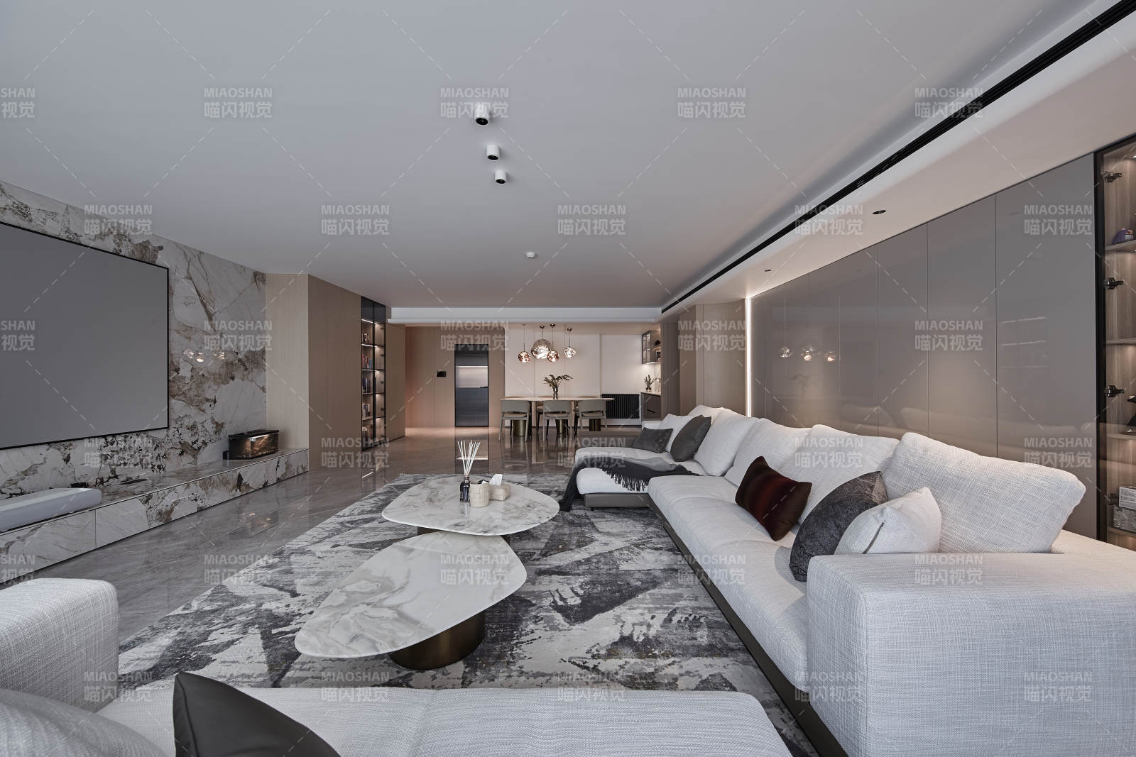 现代简约客厅设计图片