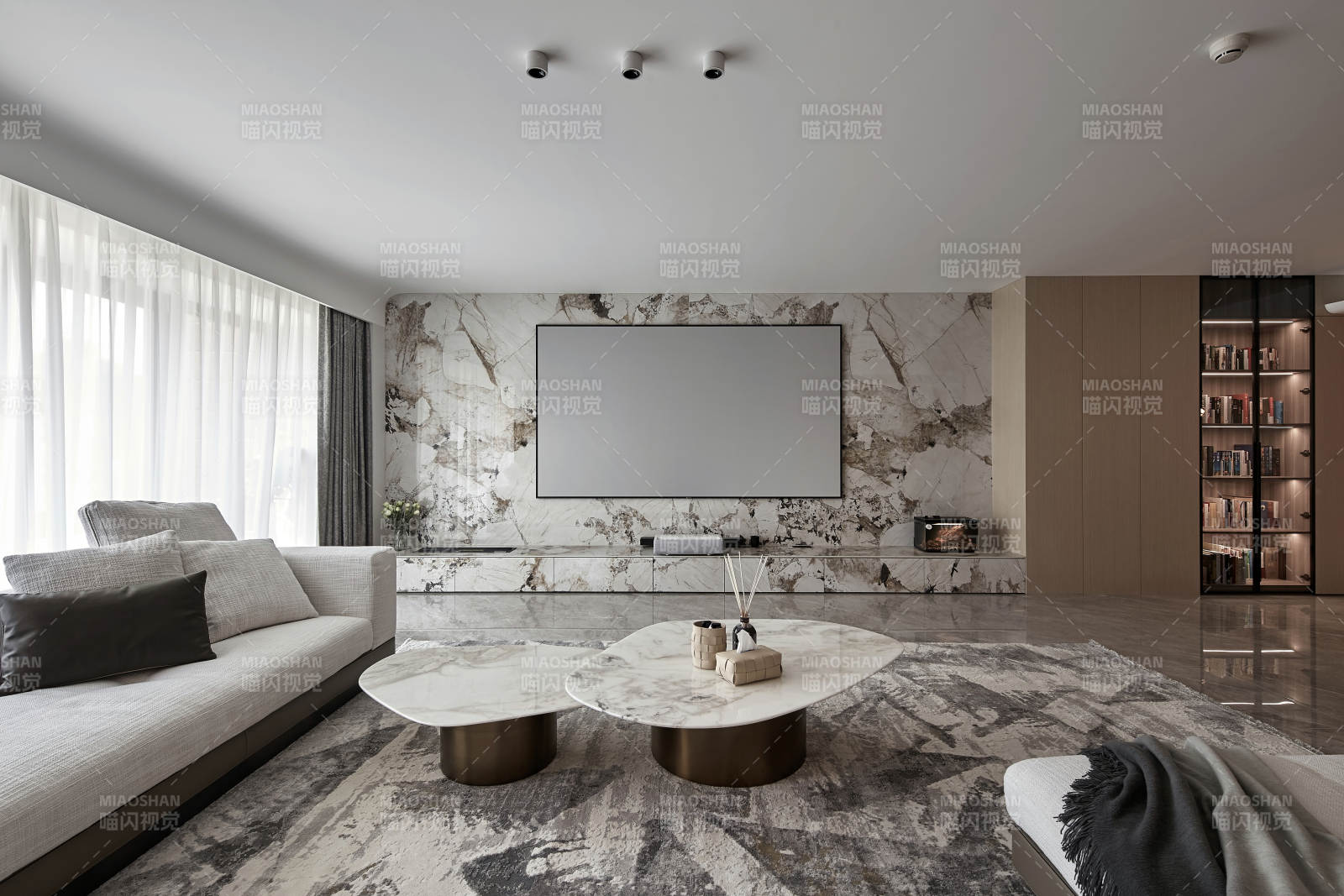 现代简约客厅设计图片