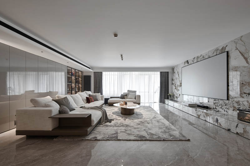 现代简约客厅设计图片