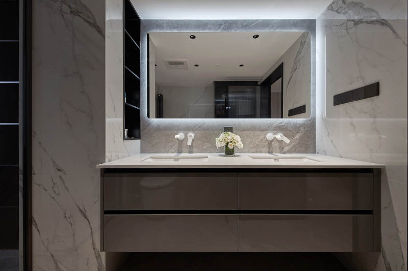 现代简约浴室设计图片