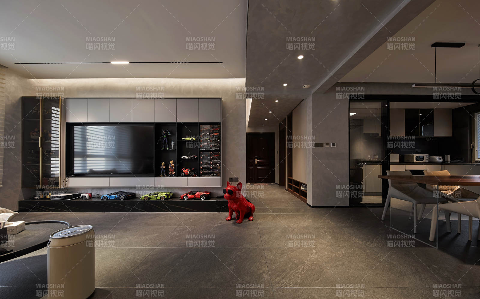 现代简约客厅设计图片