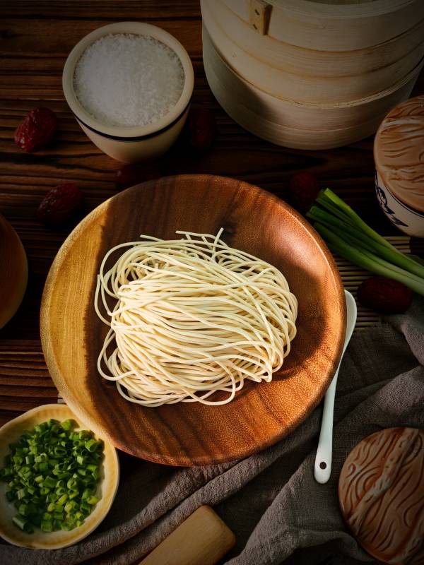 面条准备中图片