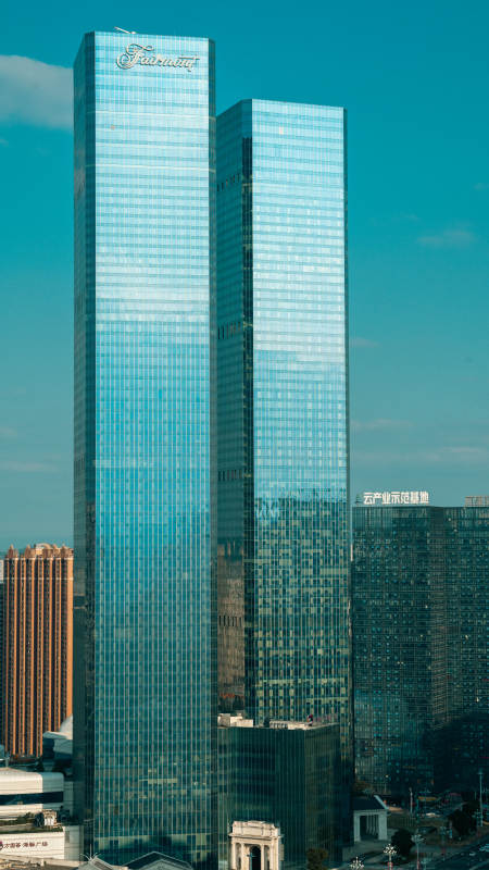 宝石双子塔图片