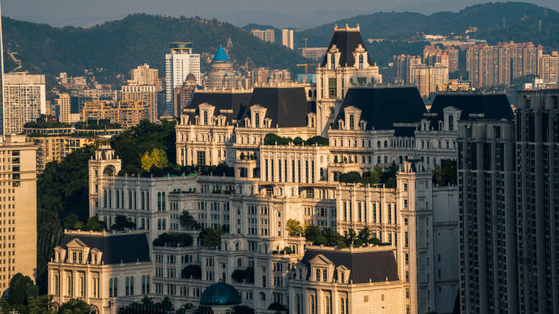 贵阳自己的白宫图片