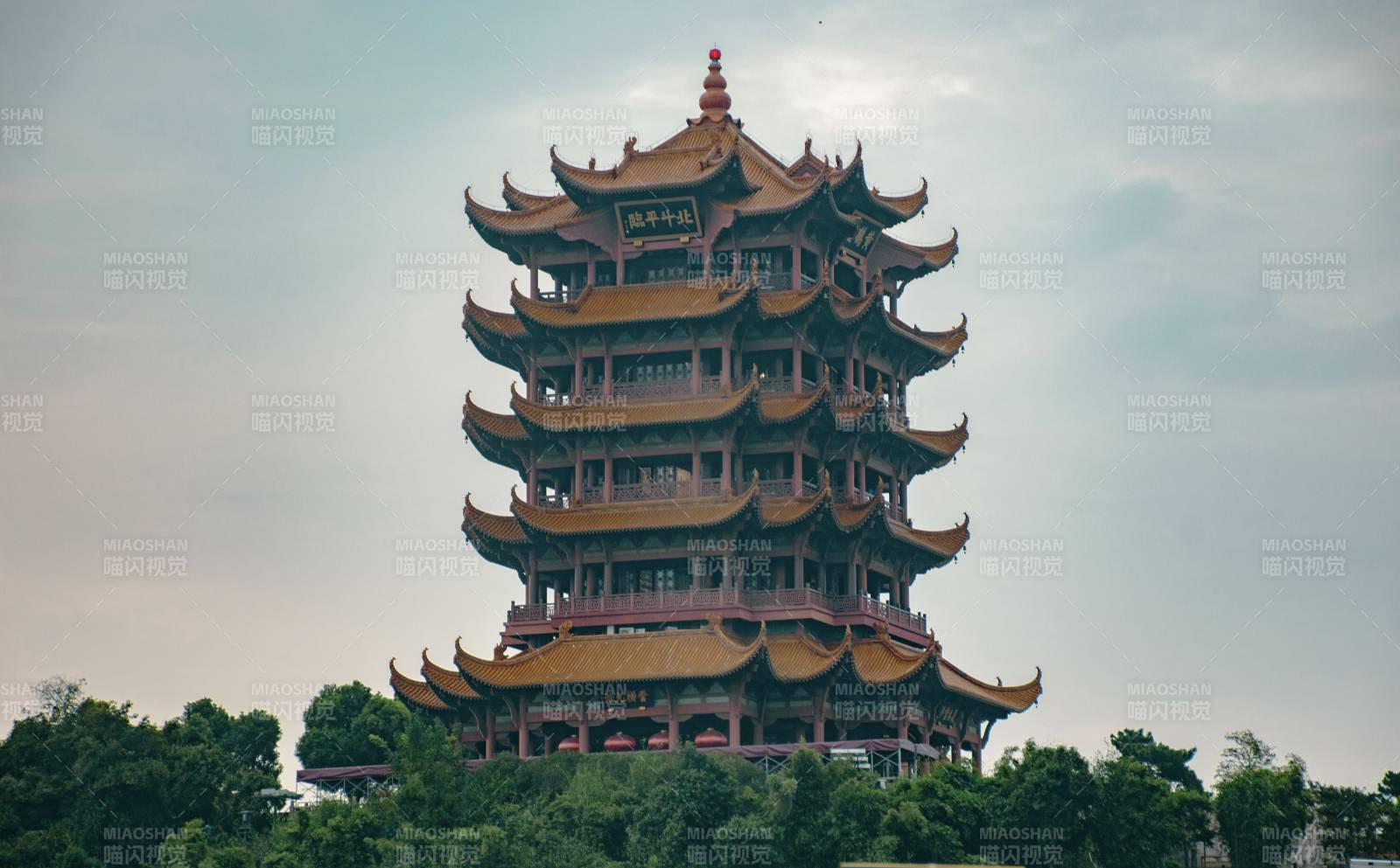 武汉黄鹤楼图片