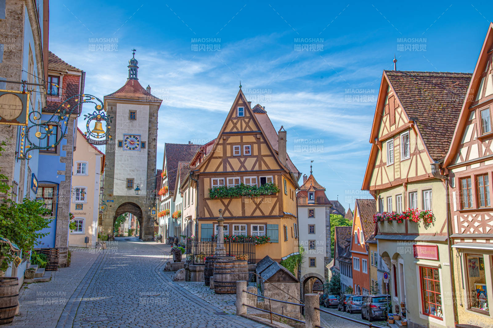 童话小镇风光无限图片