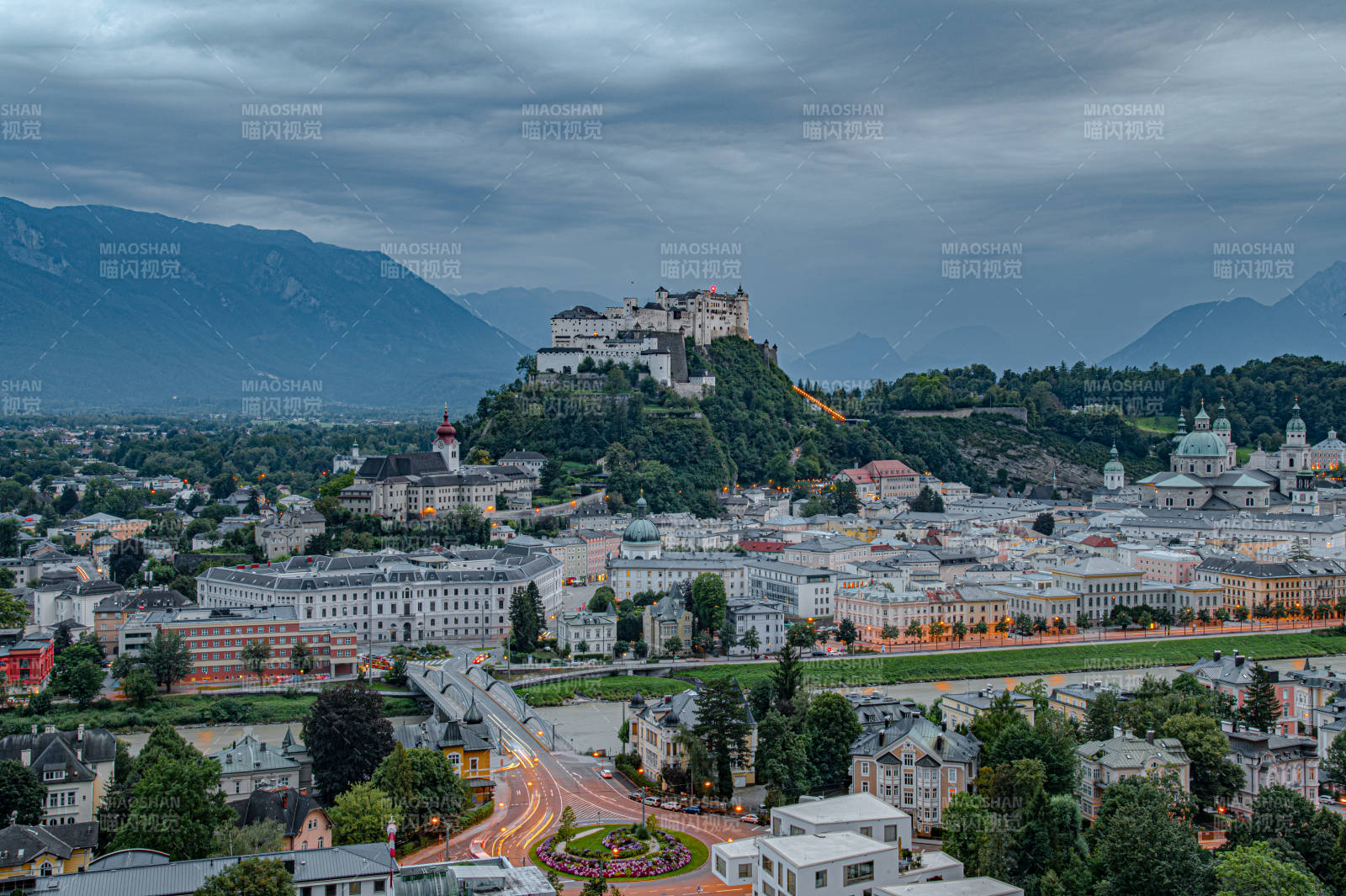 萨尔茨堡城堡图片