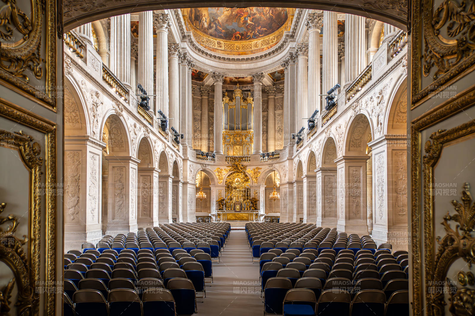 华丽教堂内部图片