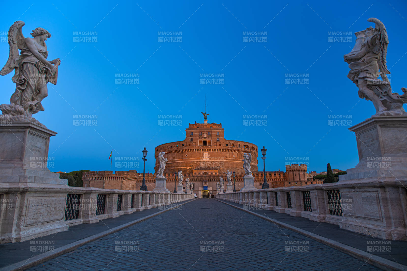 圣天使城堡图片