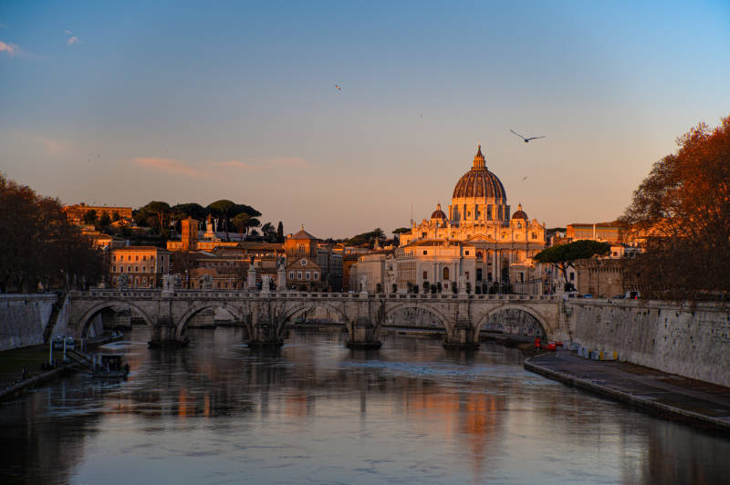 罗马圣彼得大教堂风格图片