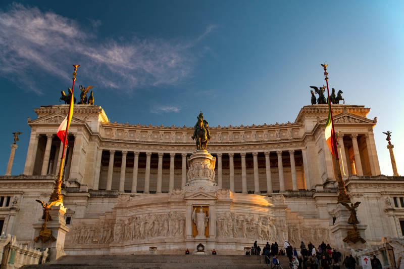 威尼斯广场风光图片