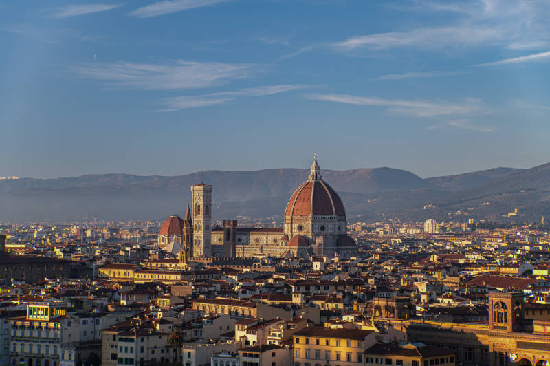 意大利佛罗伦萨城市风光图片