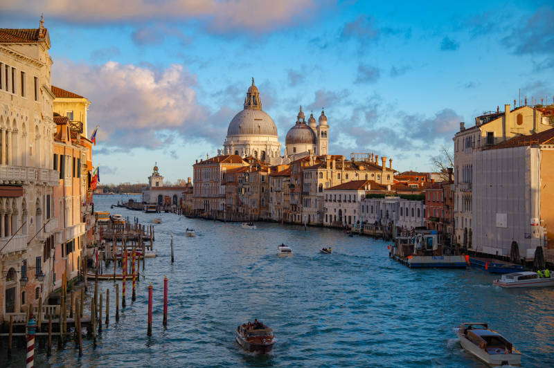 威尼斯水城风光图片