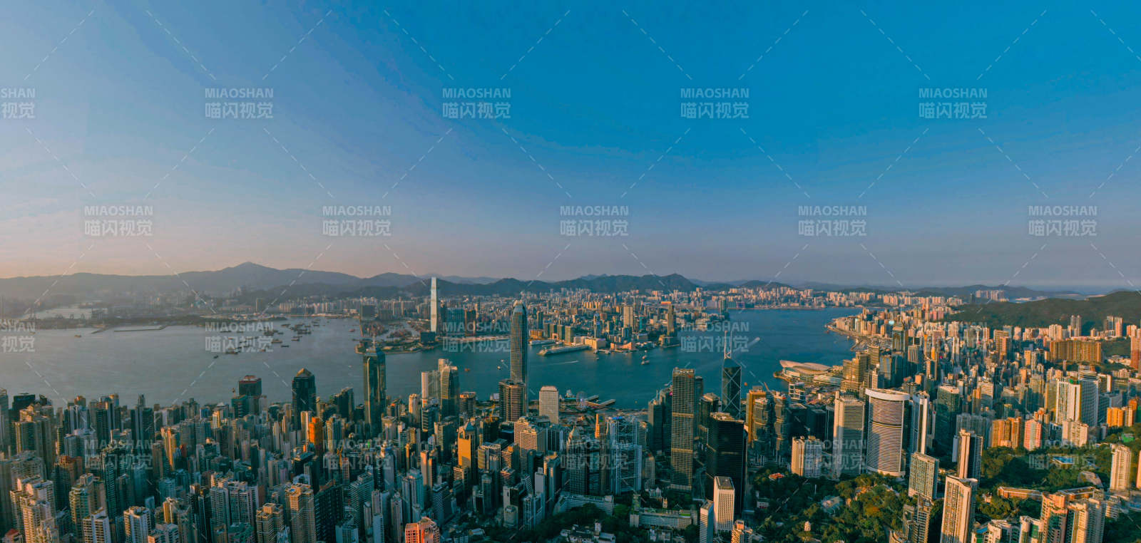 维多利亚港图片