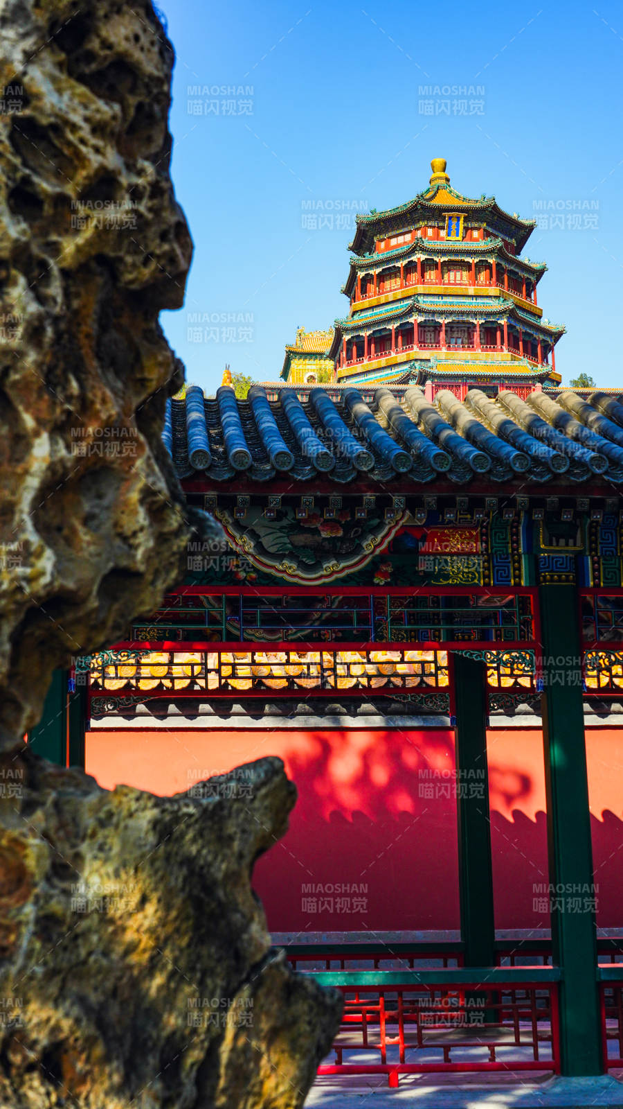 颐和园秋色图片