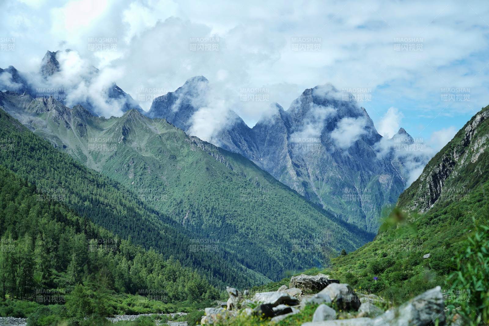 杰斯冰川风景图片
