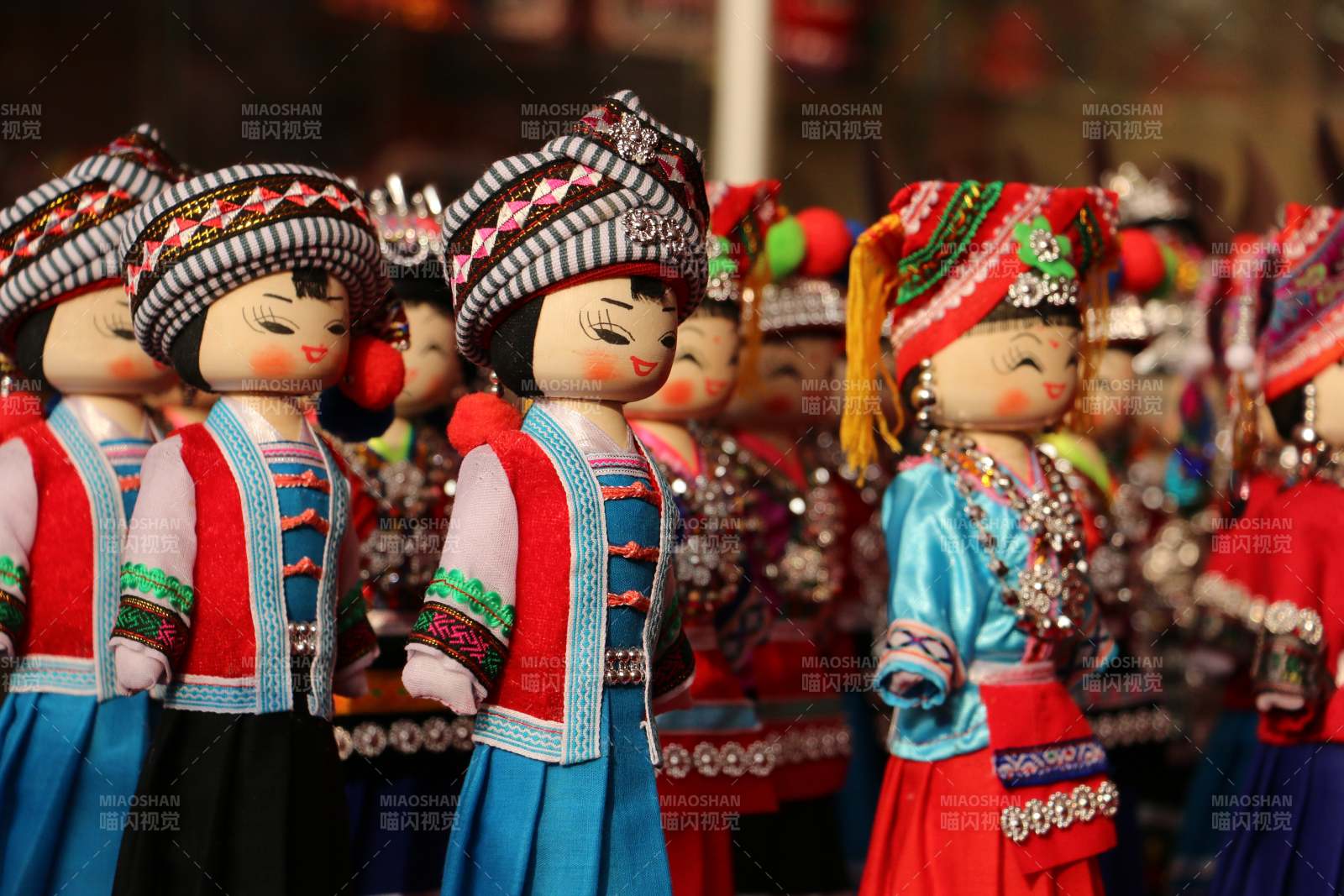 民族风娃娃展示图片