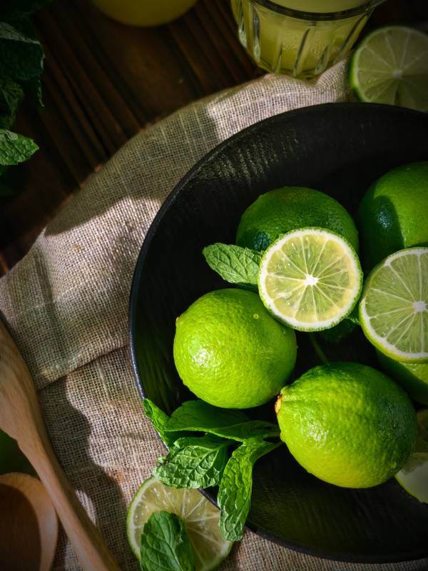 青柠与薄荷的清新图片